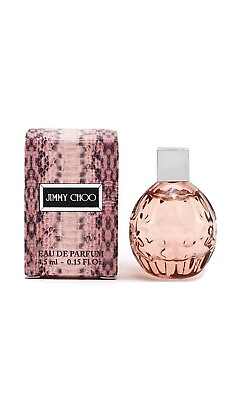 JIMMY CHOO .15 oz 4.5 ML EDP eau de parfum Women#x27;s Splash Perfume Mini NIB $12.99