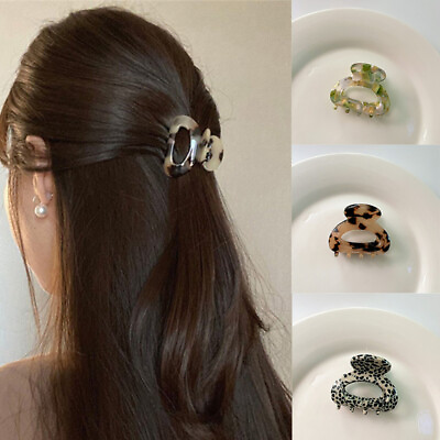 #ad Sweet Hair Mini Girls Fashion Crab Hairpins Women Accessories Hair Accessories $6.90