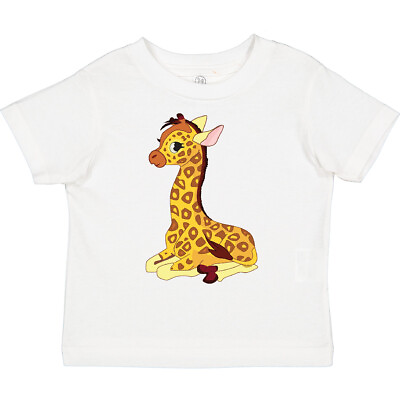 #ad Inktastic Giraffe Toddler T Shirt Cute Animal Funny Gift Child Preschooler Kid $16.99