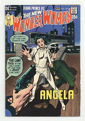 #ad Wonder Woman #193 VG 4.5 1971 $32.00