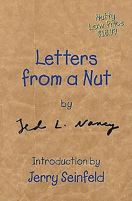 #ad Letters from a Nut by Ted L. Nancy $3.79