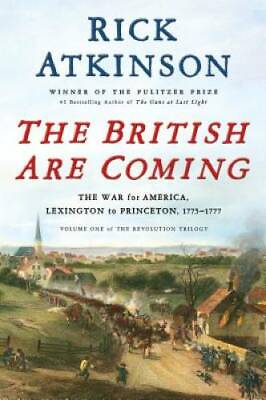 #ad The British Are Coming: The War for America Lexington to Princeton 1775 GOOD $5.15