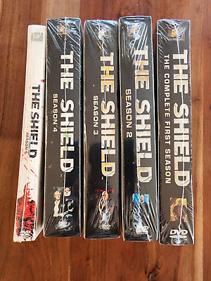 #ad New The Shield TV Series Season 1 5 Lot DVD 5 Sets Factory Sealed 💖 $30.00