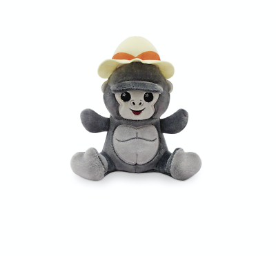 #ad Disney Parks Jungle Cruise Gorilla Wishables Limited Micro Plush New with Tag $5.21