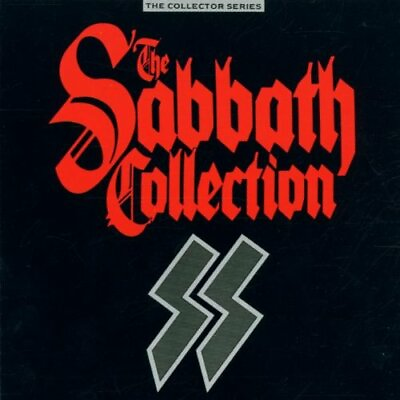 #ad Black Sabbath The Sabbath Collection Black Sabbath CD DNVG The Fast Free $8.60