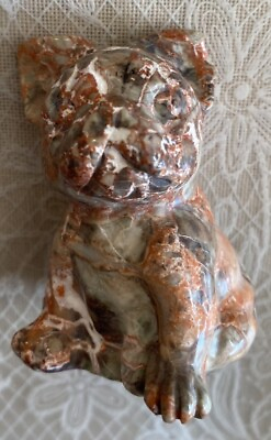 #ad french bulldog natural Jasper 2” figure $15.00