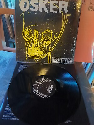#ad Osker TREATMENT 5 Vinyl LP NEW amp; SEALED Rare Fat Wreck Punk Album $47.99