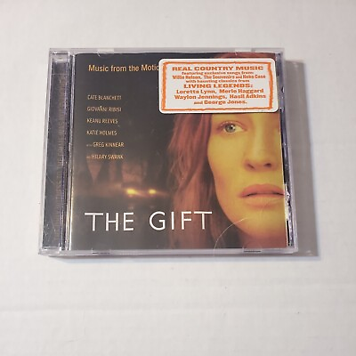 #ad THE GIFT ORIGINAL SOUNDTRACK CD 2001 Willie Nelson Merle Haggard $8.09