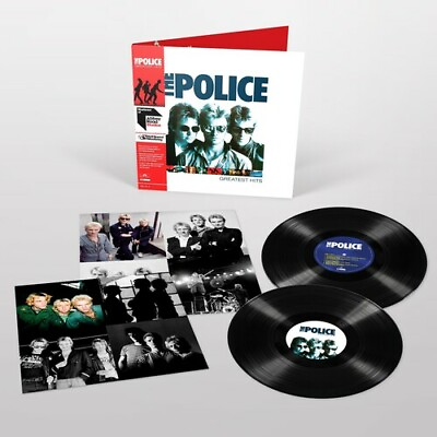 #ad The Police Greatest Hits New Vinyl LP Gatefold LP Jacket Half Speed Masteri $39.85