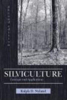 #ad Silviculture: Concepts and Applications paperback Ralph D. Nyland $22.36