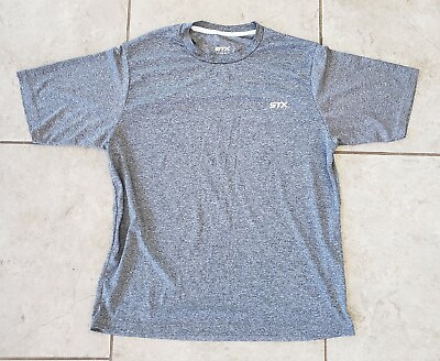 #ad STX Gray Short Sleeve T Shirt Size XL $6.50