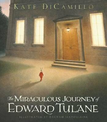 #ad The Miraculous Journey of Edward Tulane Hardcover By DiCamillo Kate GOOD $4.08