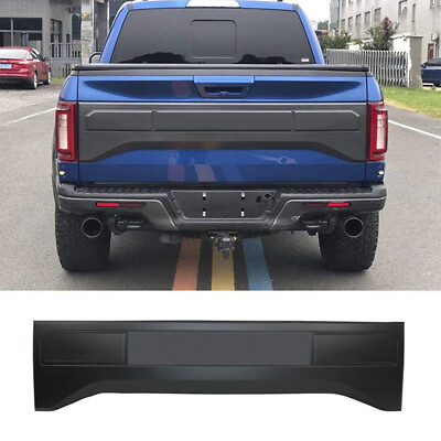 #ad Fits F 150 2015 2016 2017 Rear Tailgate Applique Black NEW Contains FDOR letter $189.99