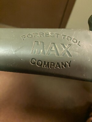#ad MAX MILITARY MULTIPURPOSE AXE MADE BY FORREST TOOL COMPANY amp; 2 attachments $89.95