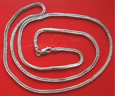 Vintage Sterling Silver 925 Men#x27;s Women#x27;s Necklace Fashion Jewelry Jewelry 11.98 $75.00
