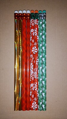 #ad Holiday themed Pencils $0.99