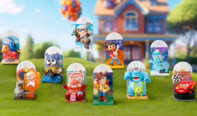 #ad POP MART Disney 100th Anniversary Pixar Series Confirmed Blind Box Figure Toys $20.89