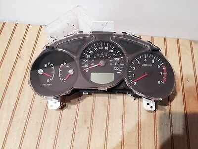 #ad SUBARU FORESTER LL BEAN XS INSTRUMENT GAUGE CLUSTER AUTO 206907 MILES 2005 ONLY $60.92