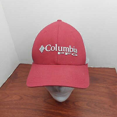 #ad Columbia PFG Fitted Hat Size L XL Mesh Back Cap $14.99