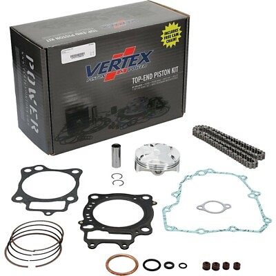 #ad Vertex Top End Piston Kit 76.76mm 13.5:1 Honda CRF 250 R 2014 2015 $237.96