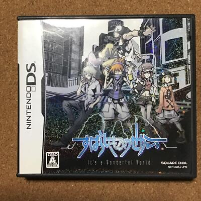 #ad #ad The World Ends with You Nintendo DS Used $20.97