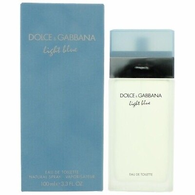 #ad Dolce amp; Gabbana Light Blue 3.3 oz 100mL EDT for Women Brand New and Sealed $28.50