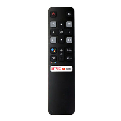 #ad New Original RC802V FNR1 For TCL Voice TV Remote Control Netflix 55S434 65S434 $8.55