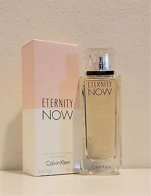 #ad Eternity Now by Calvin Klein 3.4 oz 100 ml Edp spy perfume for women $68.00