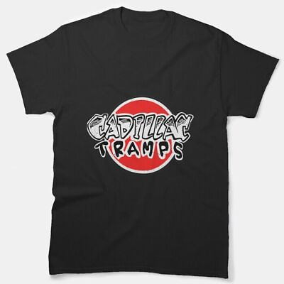 #ad HOT SALE Cadillac Tramps Classic T Shirt Best Gift Color Black $21.99