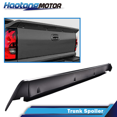 #ad Tailgate Intimidator Spoiler Wing Fit For 1999 2006 Chevy Silverado Sierra 1500 $37.19