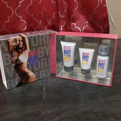 #ad Victoria#x27;s Secret Hottest Body Gift Box Set Uplifting Bust Active Body Lift Warm $29.95