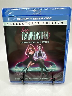 #ad Lisa Frankenstein Blu ray NEW $18.70