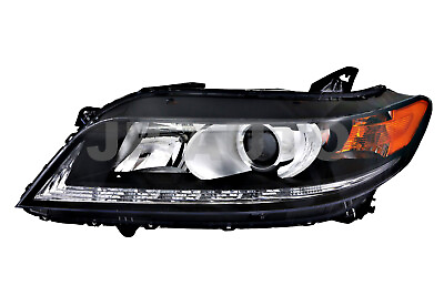 #ad For 2013 2015 Honda Accord Coupe Headlight Halogen Driver Side $444.64
