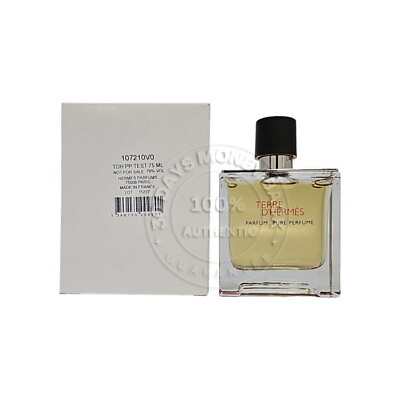 #ad Hermes Terre d#x27;hermes Parfum Pure Perfume 2.5 oz 75 ml Spray For Men $74.99