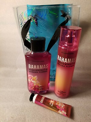 Bath amp; Body Works Gift Set Bahamas *Brand New Valentine#x27;s $18.00