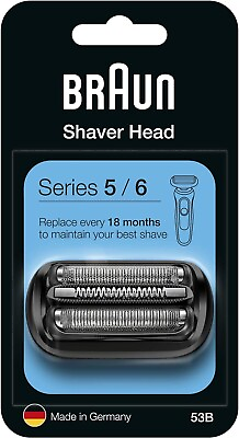 #ad #ad Braun Series 5 Electric Shaver Replacement Head Easily Attach Compatible Head $23.99
