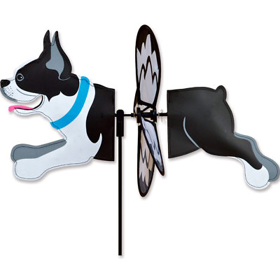 #ad Boston Terrier Garden Wind Spinners $24.99