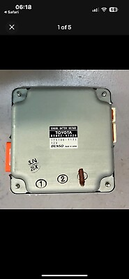 #ad 10 15 Toyota Prius Hybrid Battery Voltage Sensor Control Module Computer ECU $69.99