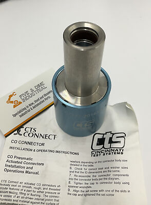 #ad Cincinnati Test Systems CTS CO32 2014329 New CO Connector CO32 YE203 $199.99