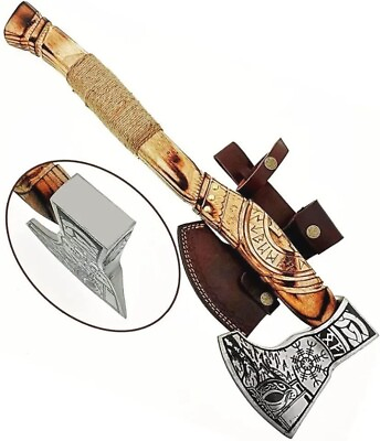 VIKING BLADES Viking AxeHatchet Camping Axes WeaponsHand AxeGift for him $89.99