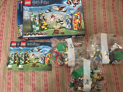 #ad LEGO Harry Potter Quidditch Match 75956 $49.42