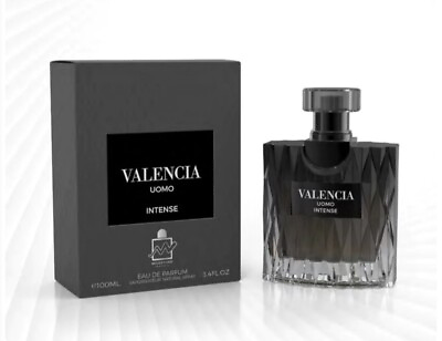 #ad Valencia Uomo Intense EDP Perfume By Emper Milestone 100ml🥇Niche UAE Version🥇 $34.50