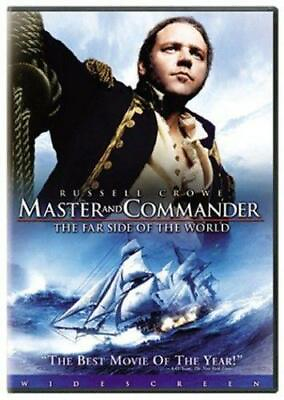#ad MASTER amp; COMMANDER: FAR SIDE OF WORLD DVD $7.99