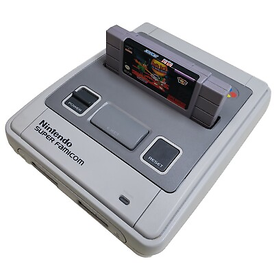 #ad REGION FREE Nintendo Super Famicom SFC SNES Console Only Read Description Pls $119.99