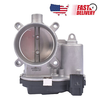 #ad Electronic Throttle Body Assembly for Jeep Cherokee Chrysler 200 2.4L 4891970AB $57.49