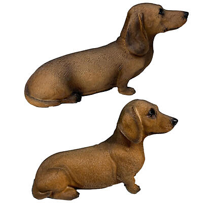 #ad Dachshund Resin Crafts Table Centerpieces Dachshund Figurines Dog Lover Gifts $39.43