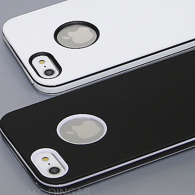 #ad UltraThin Slim TPU Rubber shockproof Hybrid Bumper Case Cover For iPhone 5 5S SE $6.74