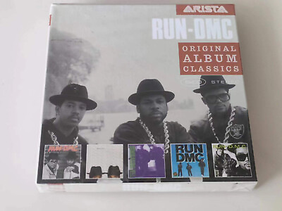 #ad Original Album Classics by Run DMC 5CD 2012 EU $15.99