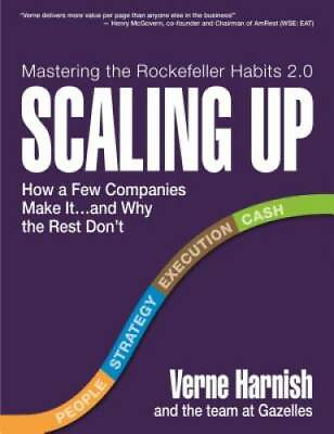 #ad Scaling Up: How a Few Companies Make It...and Why the Rest Don#x27;t Rockefe GOOD $8.03