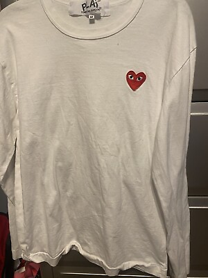 #ad Comme des Garcons Long Sleeve Never Worn $50.00